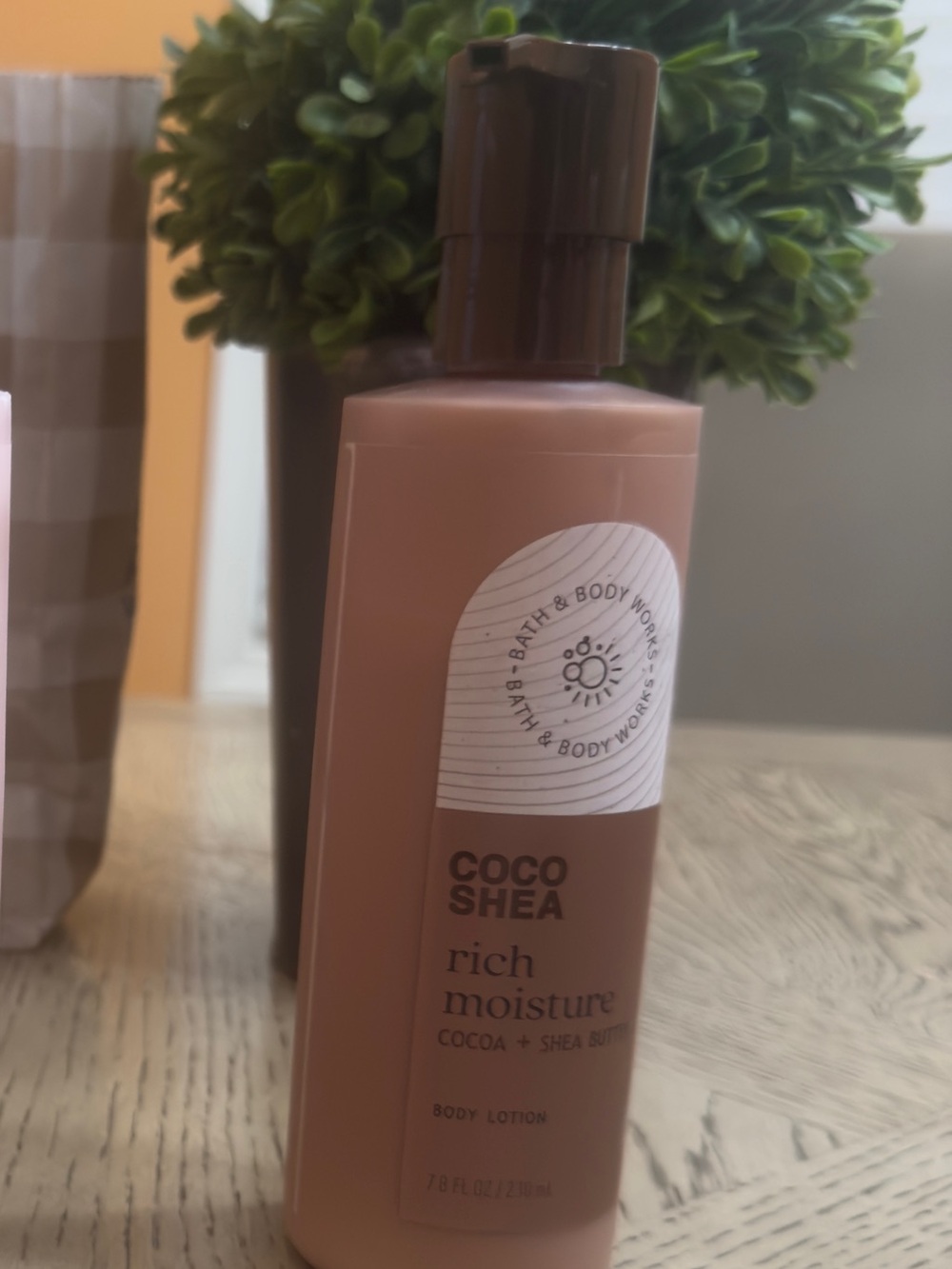 Bath & Body Works Coco Shea Rich Moisture Lotion - Brown